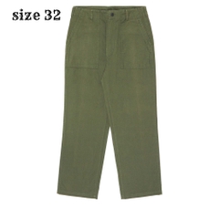 Military Type Olive Fatigue Pants Size 32