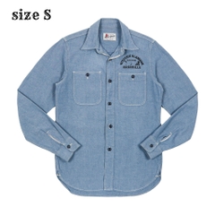 Hysteric Glamour Japan Selvedge Chambray Shirt Size S