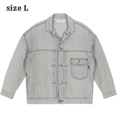 Antigauge Japan Brand Denim Jacket Size L