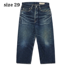 Boncoura Cropped Fit Selvedge Denim Jeans Size 29