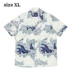 Takeo Kikuchi Hawaiian Shirt Size XL