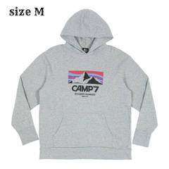 Camp7 Heavy Cotton Graphic Hoodie Size M