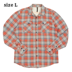 Nudie Jeans Classic Flannel Shirt Size L