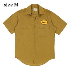 Vintage Big Mac JCPenney USA Work Shirt Size M