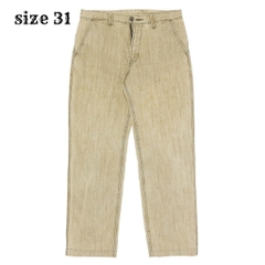 Blue Way Japan Work Canvas Trousers Size 31