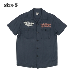 Gunz Japan Made Rayon Sport Shirt Size S