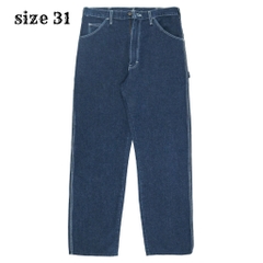 Vintage 80s Dickies Denim Painter Pants Size 31