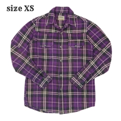 Denime Japan Flannel Western Shirt Size XS