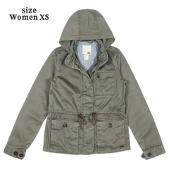 Levi's Olive Field Jacket Women Size XS