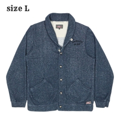 Dickies Brand Shawl Collar Cardigan Size L