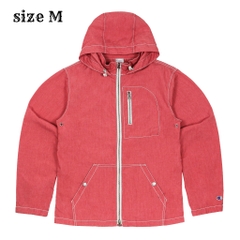 Champion 2-way Zipped Hooded Jacket Size M