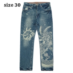 Japan Brand Dragon Denim Jeans Size 30