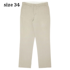 Polo Ralph Lauren Straight Khaki Pants Size 34