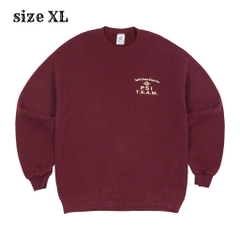 Vtg Jerzees USA Made Team Sweater Size XL