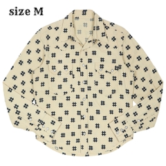 Meiwa Sangyo Co. Western Shirt Size M