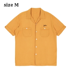 Freak's Store Rayon Type Bowling Shirt Size M