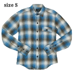 Acoustic Japan Made Plaid Shirt Size S