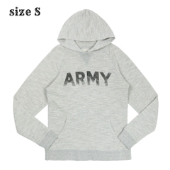 Seventh Rank Rook Army Print Hoodie Size S