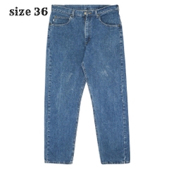 90s L.L.Bean Made in USA Denim Jeans Size 36