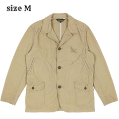 Eddie Bauer Unlined Canvas Sport Jacket Size M