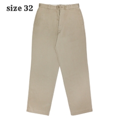 Cab Clothing Japan Officer Khaki Trousers Size 32