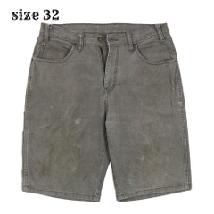 Dickies Canvas Carpenter Shorts Size 32