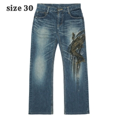 Naminori Tatsujin Japan Bootcut Jeans Size 30