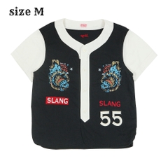 RNA Embroidery Short-sleeve Shirt Size M