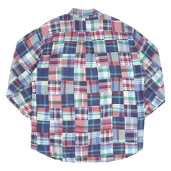 Brooks Brothers Patchwork Button-up Shirt Size 2XL