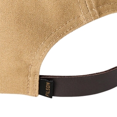 Filson Dry Tin Logger Cap - Gold Tan