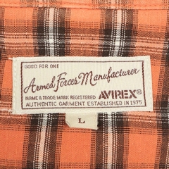 Avirex S/S Western Shirt Size L