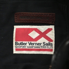 Butler Verner Sails Small Leather Shoulder Bag