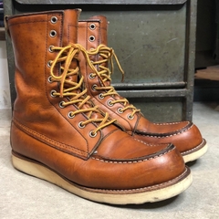 Red Wing Moc-toe Boots Size 9E