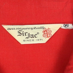 Vintage 70s Sir Jac Alfa Romeo Sport Jacket Size M