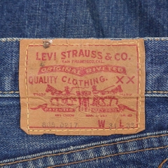 Vintage 70s Levi's 805 USA Jeans Size 29