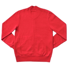 Houston Classic Zip-up Sweater Size L