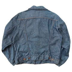 Vintage 70s Maverick Denim Jacket H-D Patch Size L