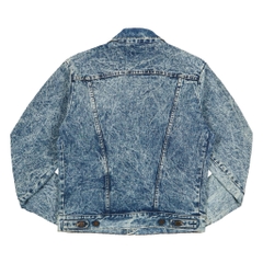 Vintage 80s Maverick USA Denim Jacket Size M