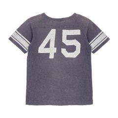 Denim Dungaree Graphic T-Shirt Size XS