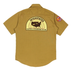 Vintage Big Mac JCPenney USA Work Shirt Size M