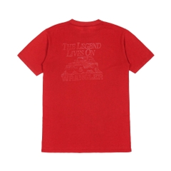 Vtg 80s Jerzees Russell USA Jeep Wrangler Graphic T-Shirt Size M