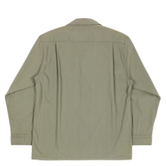 Back Number Brand Olive Work Jacket Size L