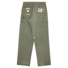 Karl Helmut Japan Made Olive Carpenter Pants Size 32