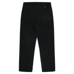 00s Rustler Black Denim Worker Jeans Size 36
