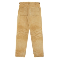 1129D&Co Made in Japan Brown Denim Pants Size 28