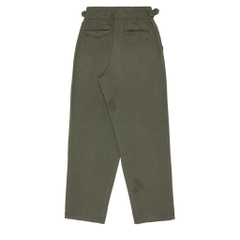Santa Monica Olive Field Trousers Women Size 28
