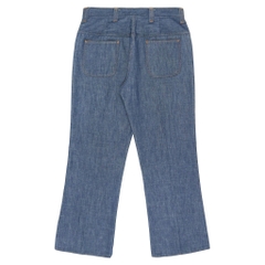 Vintage 70s JCPenney USA Denim Bootcut Jeans Size 31