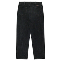 90s Rustler Black Denim Worker Jeans Size 36