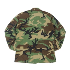 90s U.S. Army BDU Woodland Camo Jacket Size M
