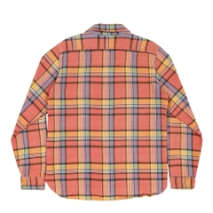 Realmoon Japan Heavy Flannel Work Shirt Size M